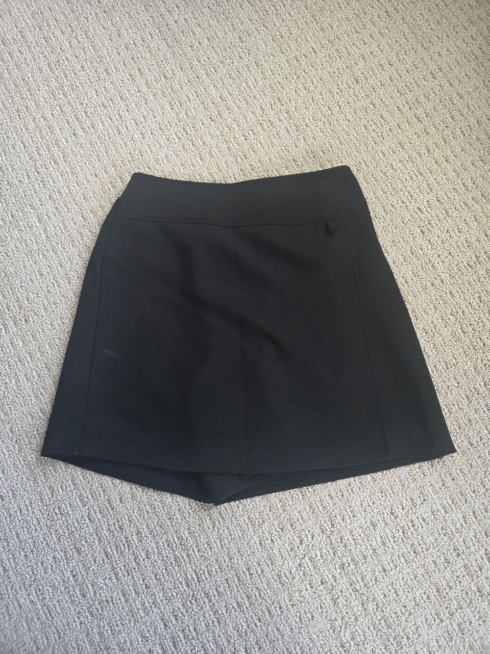 Amy Byer Black Skort
